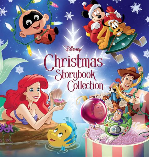 Disney Christmas Storybook Collection by Disney Book Group Disney Storybook Art Team - Disney Books