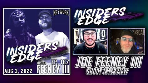 Joe Feeney Shoot Interview | Insiders Edge Podcast (Ep. 167) - YouTube