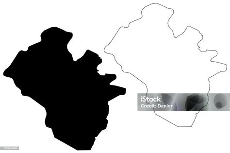 Jaipur City Map Stock Illustration - Download Image Now - Black Color, Map, Abstract - iStock