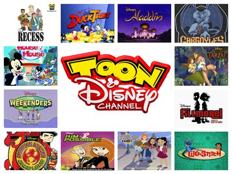 toon disney channel programs Steve Diggins