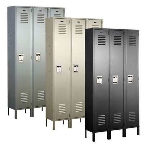 Single Tier Metal Lockers for Sale | SchoolLockers.com