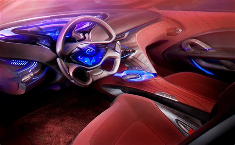 Hyundai HED-8 i-oniq Show-Car Interior / Geneva 2012 on Behance