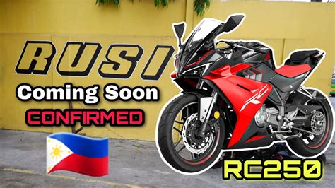 Ang Bagong Sportsbike Ni RUSI - Cyclone RC250 - YouTube