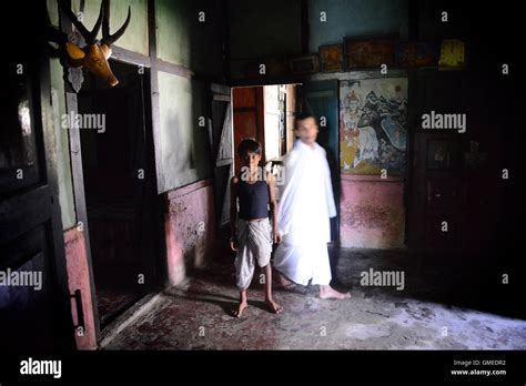 Monks and monasteries of Majuli Island, Assam, India Stock Photo - Alamy