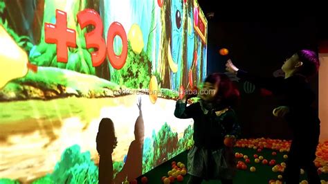 Various Style Interactive Wall Projection Games Custom Interactive ...