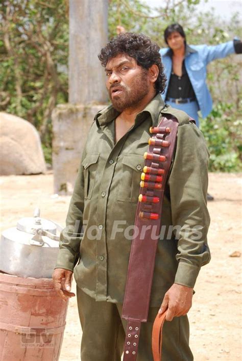 Johny Lever acting like a Gabbar singh from sholay Media