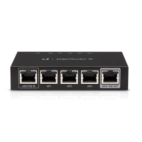 EdgeRouter X – Ubiquiti Networks