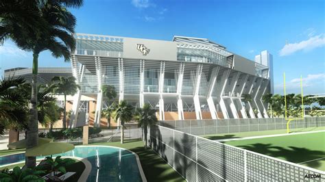 UCF stadium upgrades proposed - Football Stadium Digest