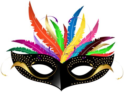 Carnival Mask PNG Transparent Clip Art Image | Carnival masks, Carnival, Masks masquerade