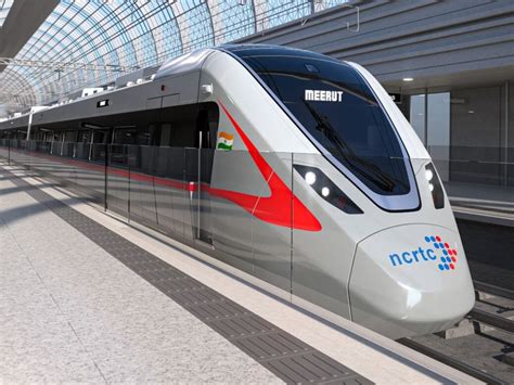 India’s NCRTC and Bombardier unveils train design for RRTS