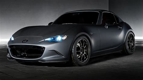 2016 Mazda MX-5 Miata RF Kuro Concept - Wallpapers and HD Images | Car Pixel