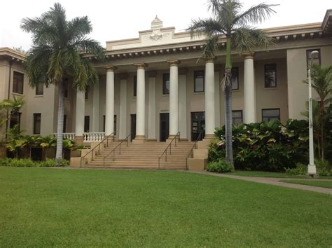 Hawai'i Hall, oldest building on campus (~1912) - Magellan College ...