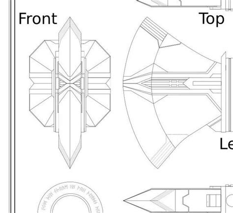 Stormbreaker Digital Plan | Etsy | How to plan, Cool things to make, Vector drawing