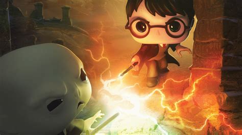 Harry Potter Dc Funkoverse 4k Wallpaper,HD Games Wallpapers,4k ...