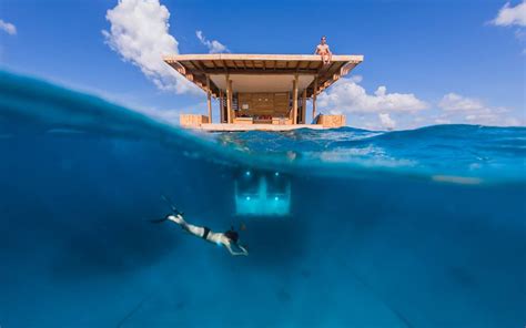 Five of the Most Unbelievable Underwater Hotel Rooms