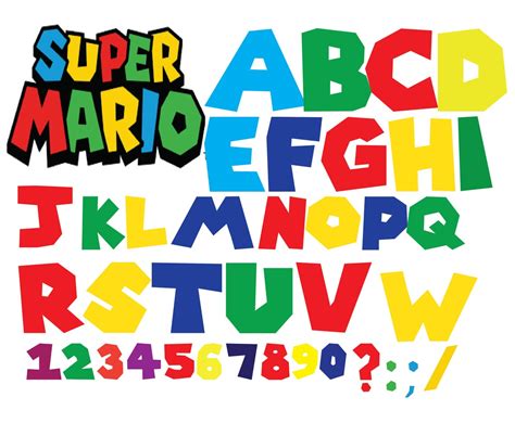 Mario Bros Font