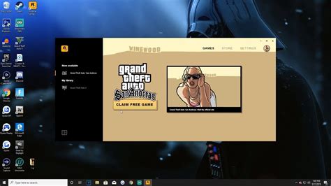 How To Launch GTA 5 From NEW Rockstar Games Launcher! GTA SA FREE ...