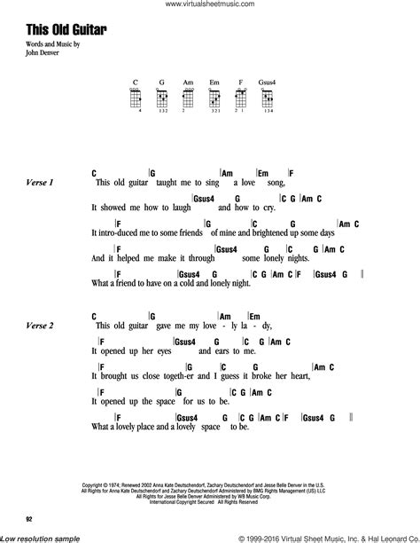 Best Day Of My Life Ukulele Chords - Sheet and Chords Collection