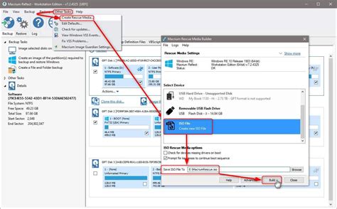 Macrium Reflect - Create a Rescue Partition | Tutorials