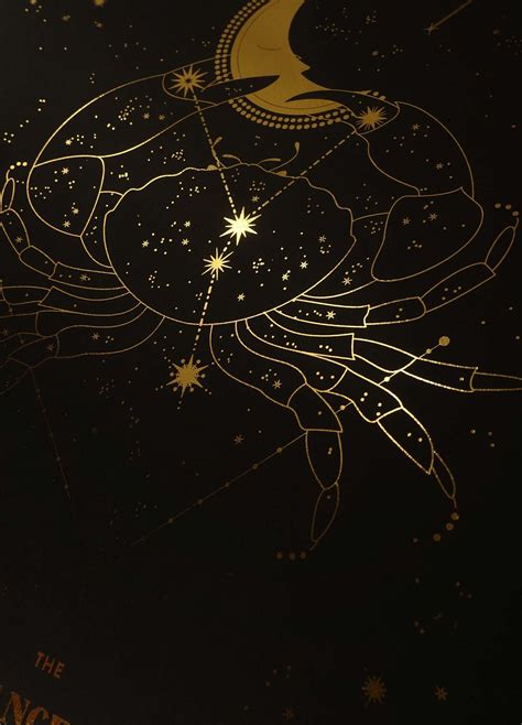 Cancer Figure Constellation Art Print – Cocorrina® & Co