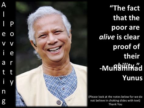 Muhammad Yunus Quotes. QuotesGram