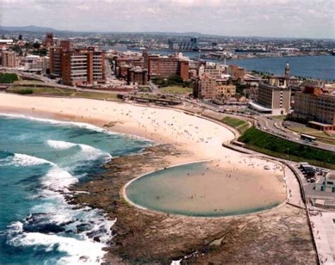 Newcastle foreshore with Newcastle beach in background. - Picture of Newcastle, Greater ...