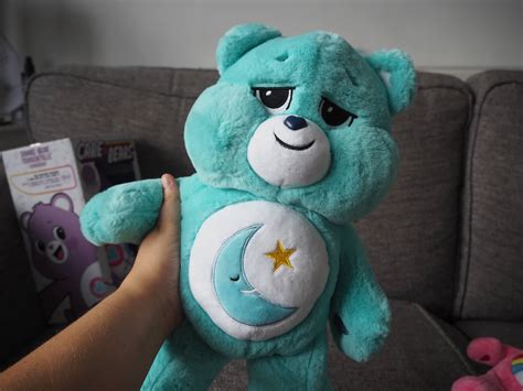 Chic Geek Diary: Care Bear Plush Toys from Basic Fun - Review