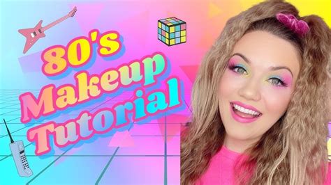 Historically Accurate: 1980s Makeup Tutorial, 57% OFF