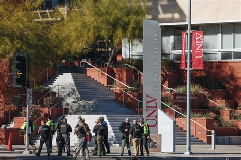 UNLV shooting leaves 3 dead, 1 in stable condition