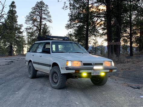 For Sale: This Subaru GL wagon is eager for off-road action - Hooniverse