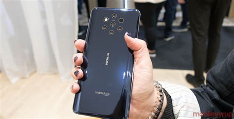 HMD Global unveils the Nokia 9 Pureview, its five camera smartphone