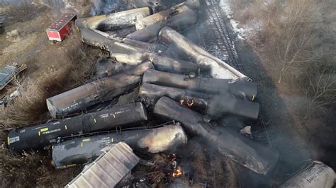 Multiple Deadly Chemicals Released During Ohio Train Derailment Fire – Green Jihad