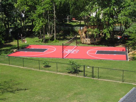 VersaCourt | Home Outdoor Volleyball Court Surfaces