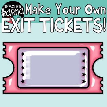 exit ticket clipart 10 free Cliparts | Download images on Clipground 2024