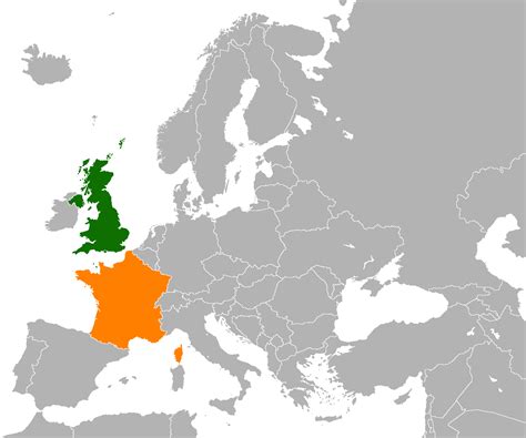 France–United Kingdom relations - Wikipedia