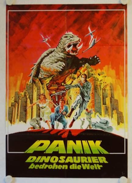 Gamera vs. Barugon original release german movie poster