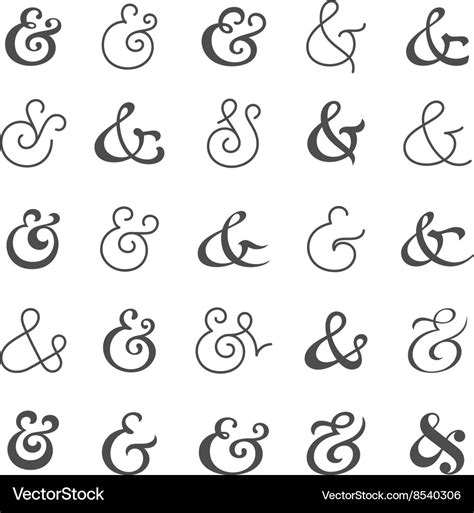 Ampersand Symbol Logo