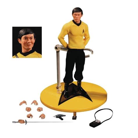 Star Trek One:12 Collective Action Figure: Sulu | Oriental Trading ...