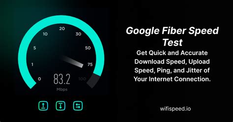 Google Fiber Speed Test - Check Your Internet Speed