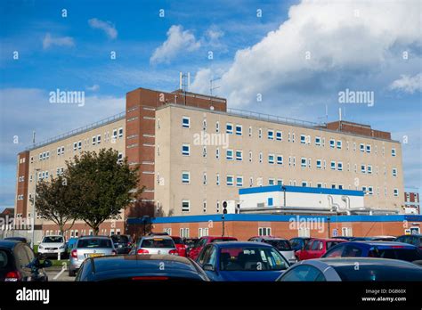 University Hospital of Hartlepool, Hartlepool, England, UK Stock Photo ...