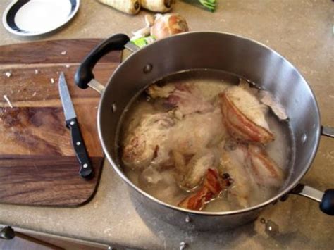 Cornish Game Hen Soup - The Kitchen Magpie