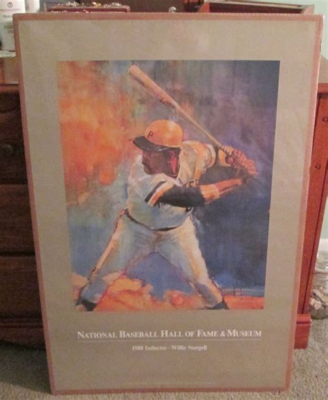 VINTAGE WILLIE STARGELL PITTSBURGH PIRATES BUCS POSTER #williestargell ...