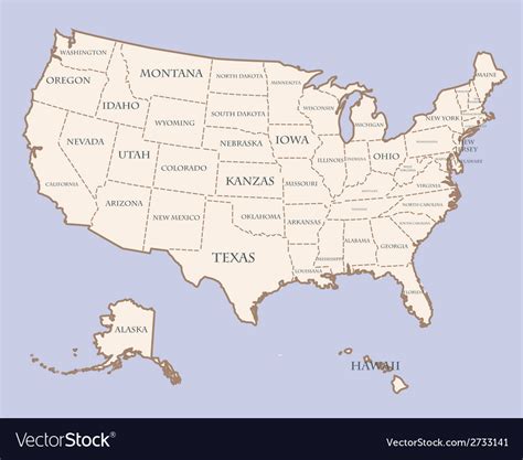 Us Map With State Names - Geopandas Tutorial How To Plot Us Maps In Python Jcutrer Com / The ...