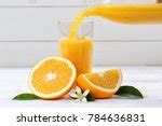 Glass Of Orange Juice Free Stock Photo - Public Domain Pictures