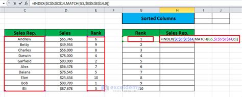 How to Auto Sort Multiple Columns in Excel (3 Ways) - ExcelDemy