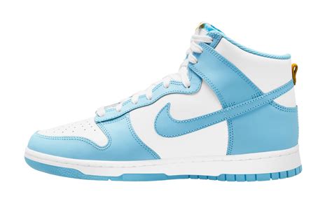 Nike Dunk High "Blue Chill" DD1399-401 Release Date