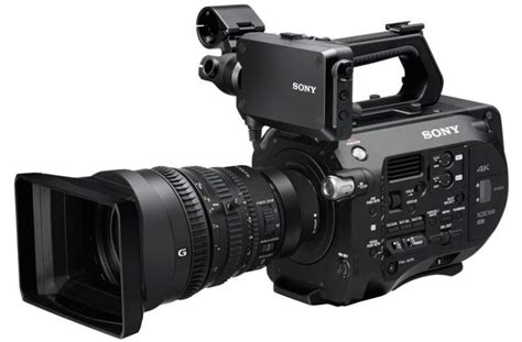 Sony FS7: New Super 35mm E-Mount Camera with Internal 4K Up to 60FPS