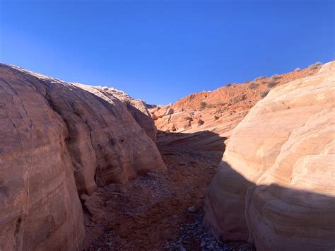 Pastel (Pink) Canyon Trail In The Valley Of Fire State Park, Nevada | Hikers Movement