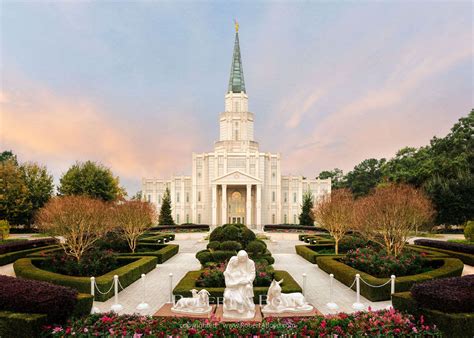 Houston Texas Temple Nativity. Robert A. Boyd Fine Art and LDS Temples