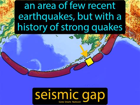 Seismic Gap - Easy Science | Recent earthquakes, Easy science, Seismic